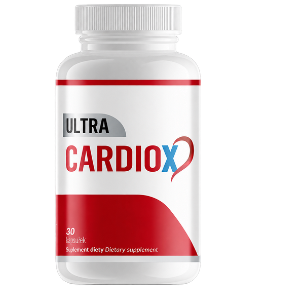 Ultra Cardio X – kapsułki wspierające układ krążenia