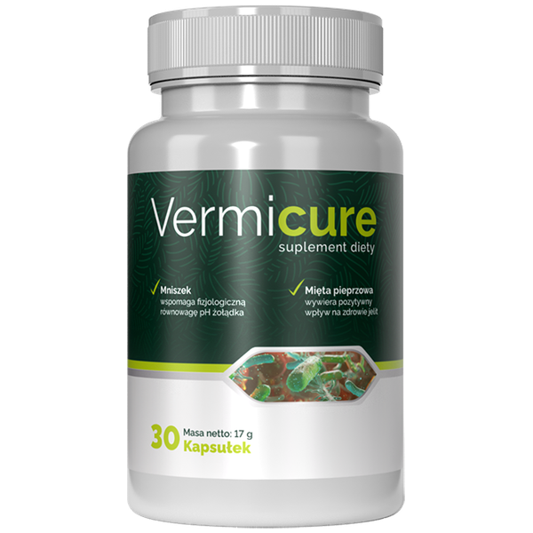 Vermicure – suplement diety w kapsułkach