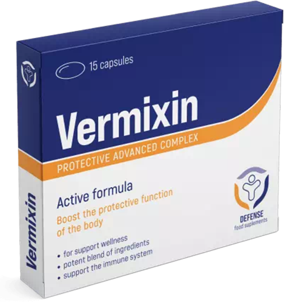 Vermixin – kapsułki z omega-3 i olejem z nasion konopi