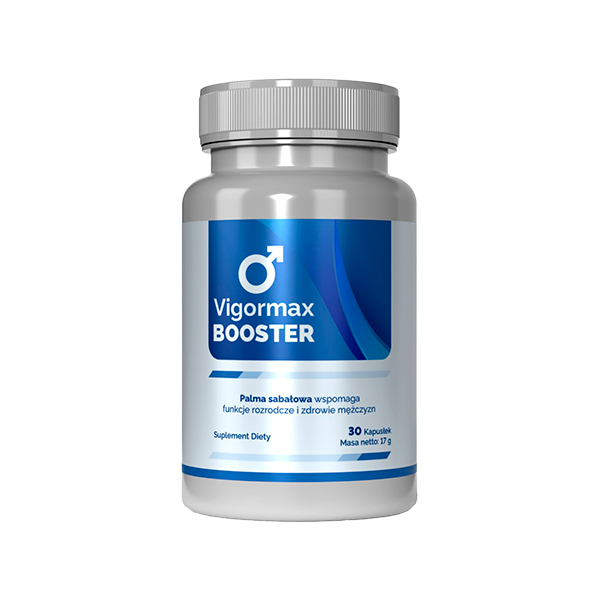 Vigormax Booster – produkt wspierający męską sprawność seksualną
