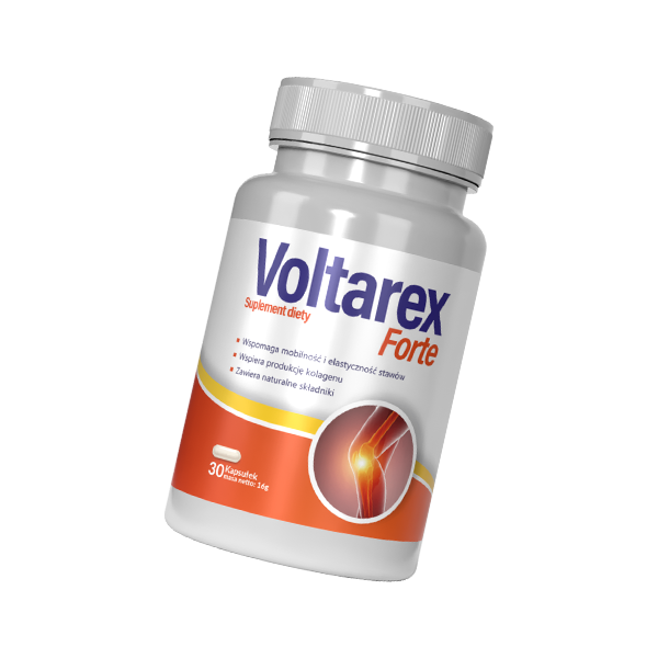 Voltarex Forte – kapsułki wspierające stawy i kręgosłup